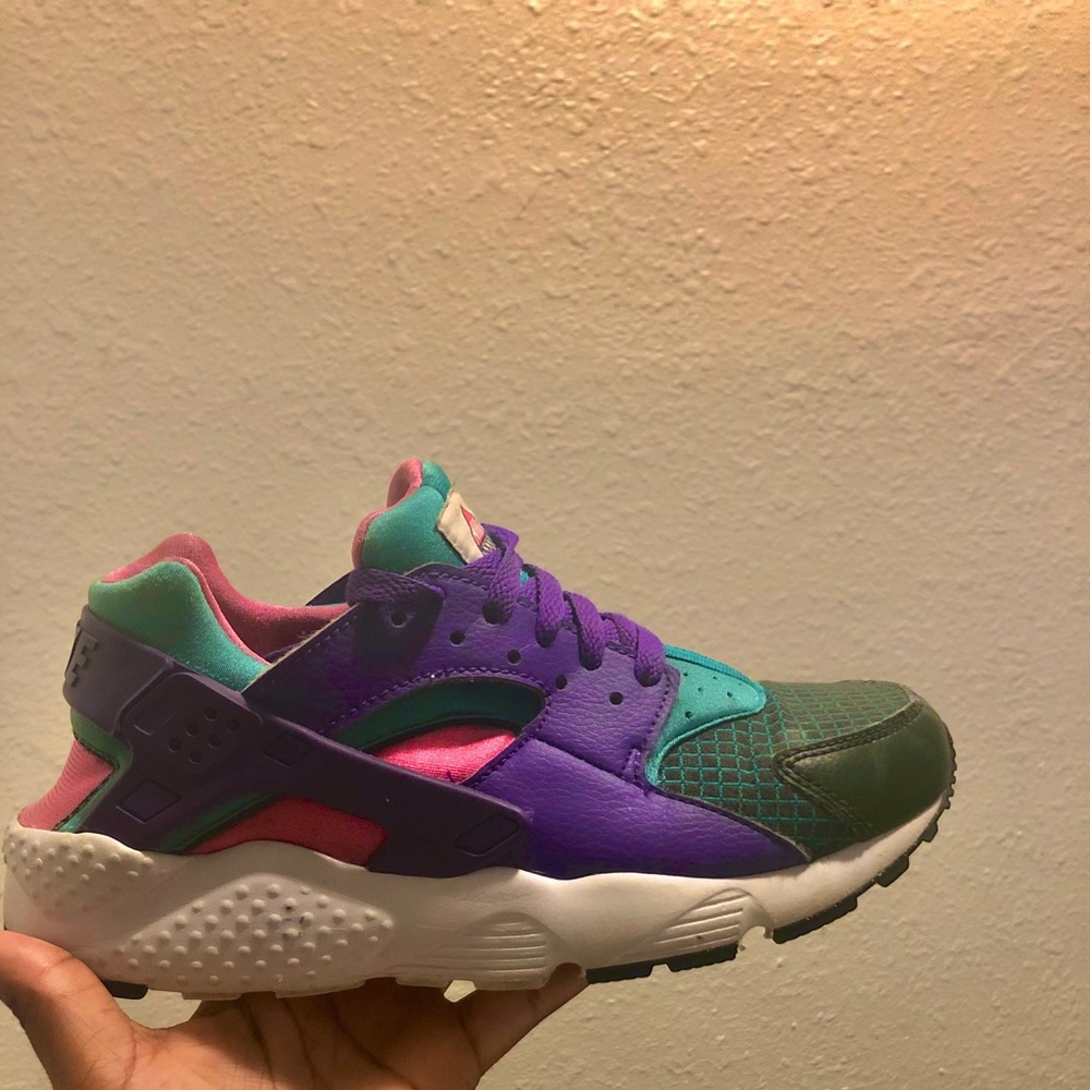 Nike huarache “Green Grape” (GS)